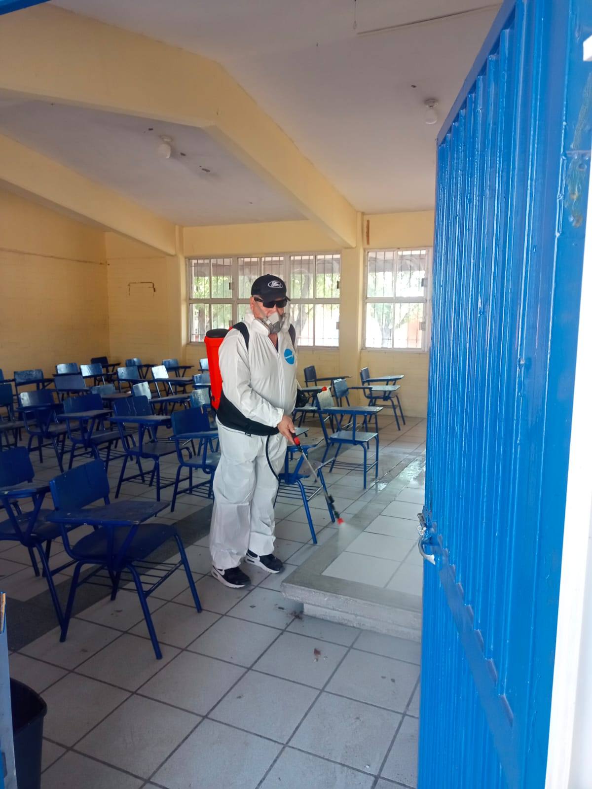 Brindan entornos seguros con “Limpia tu Escuela”