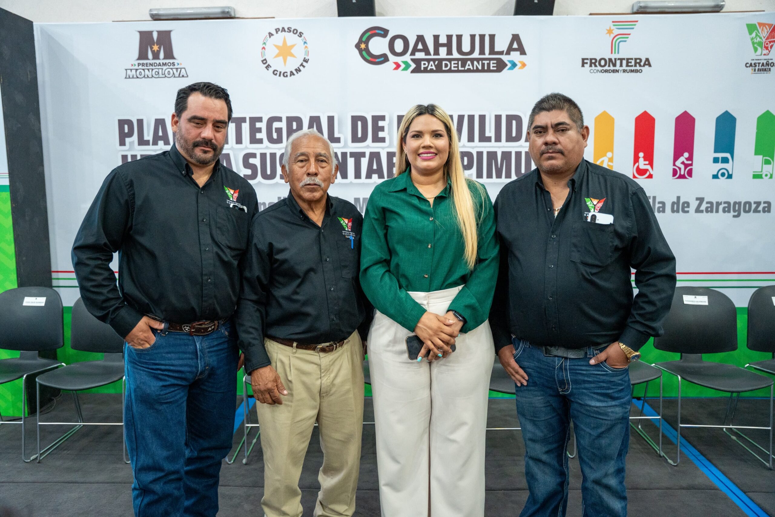 LE ENTRA CASTAÑOS AL PLAN DE MOVILIDAD URBANA SOSTENIBLE