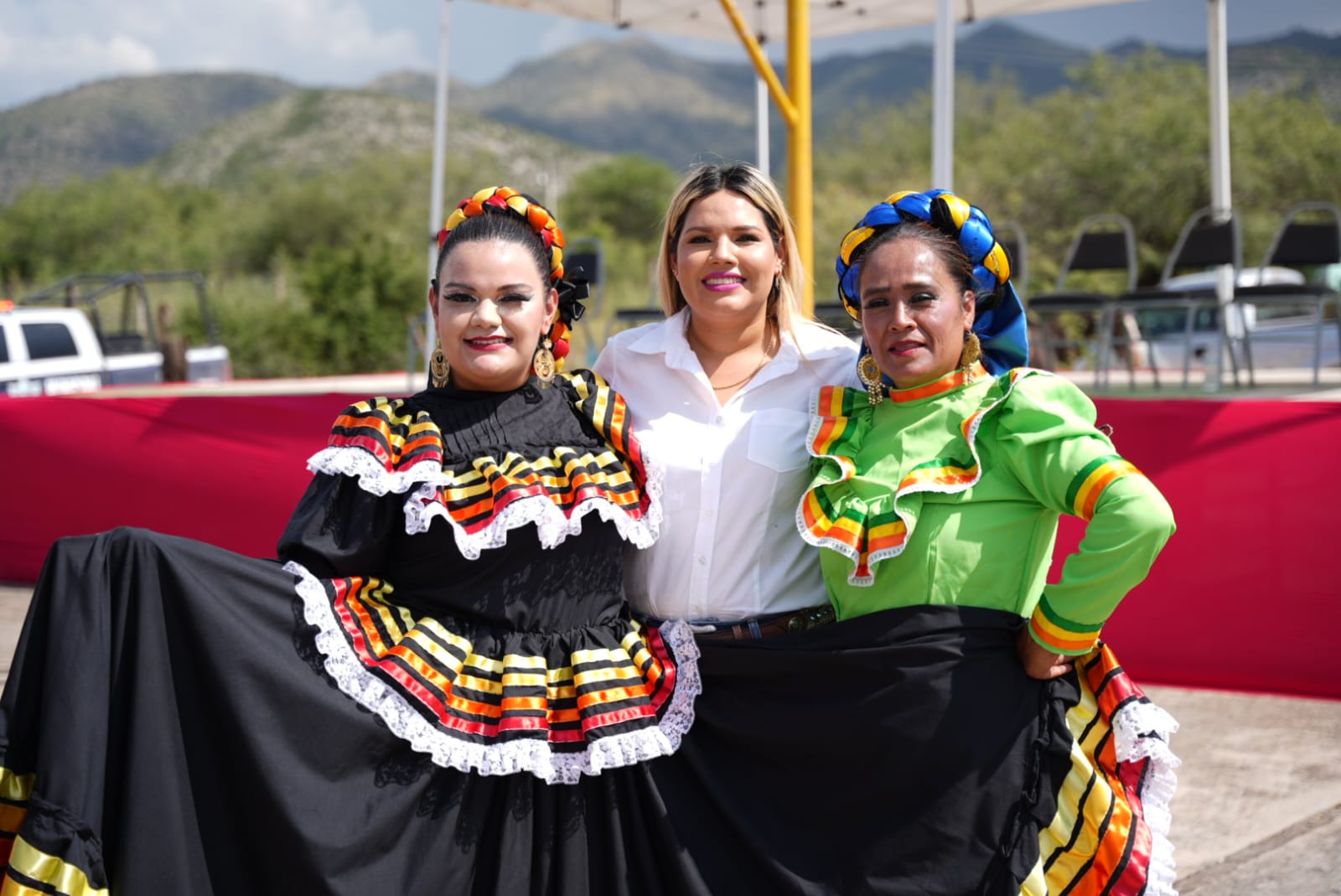 Encabeza Yesica celebración del 95 aniversario del Ejido Soledad