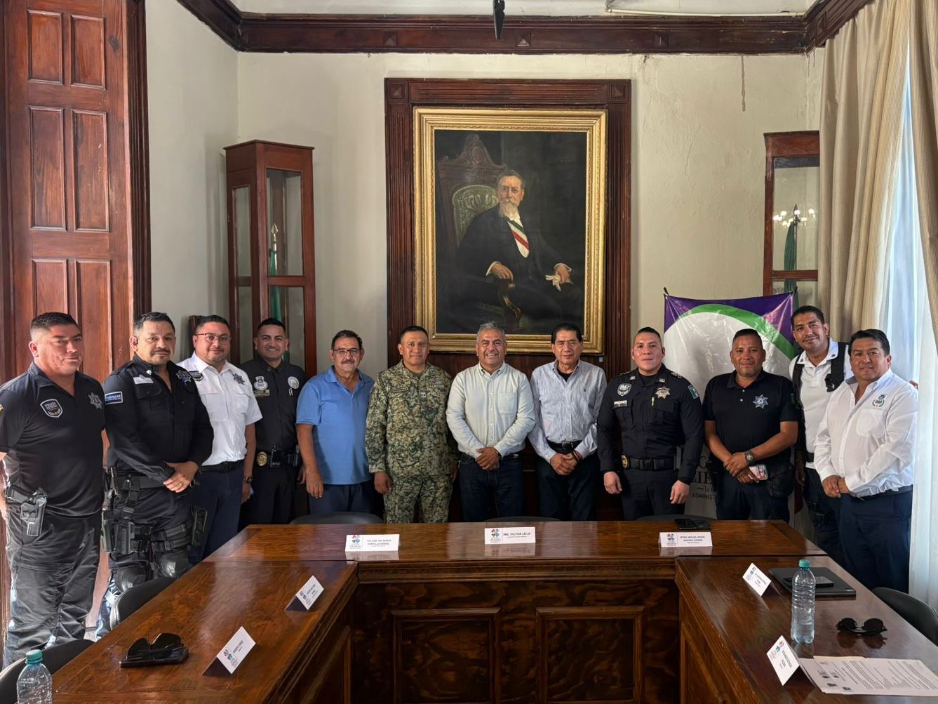 Fortalecen estrategia de seguridad regional en 4-C