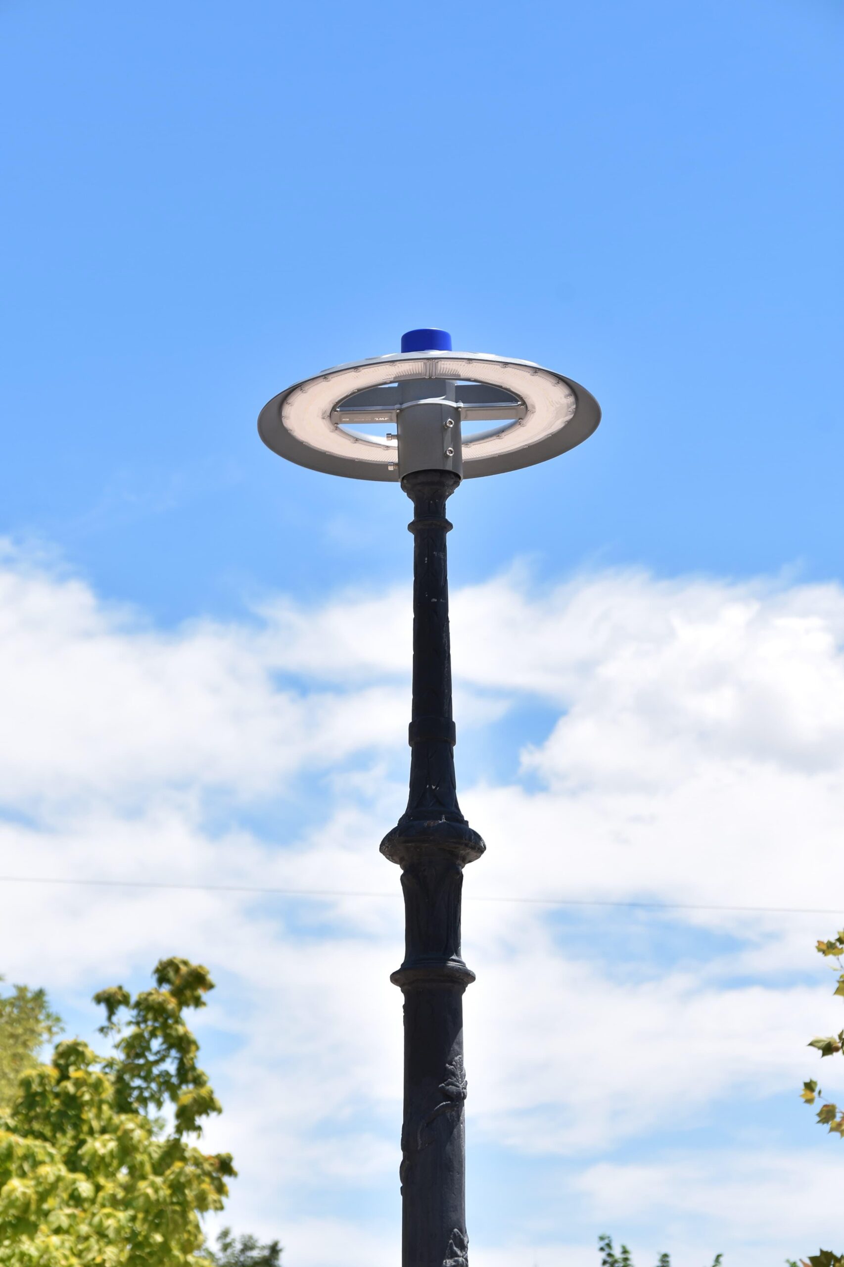 Moderniza Ciénegas su alumbrado Público