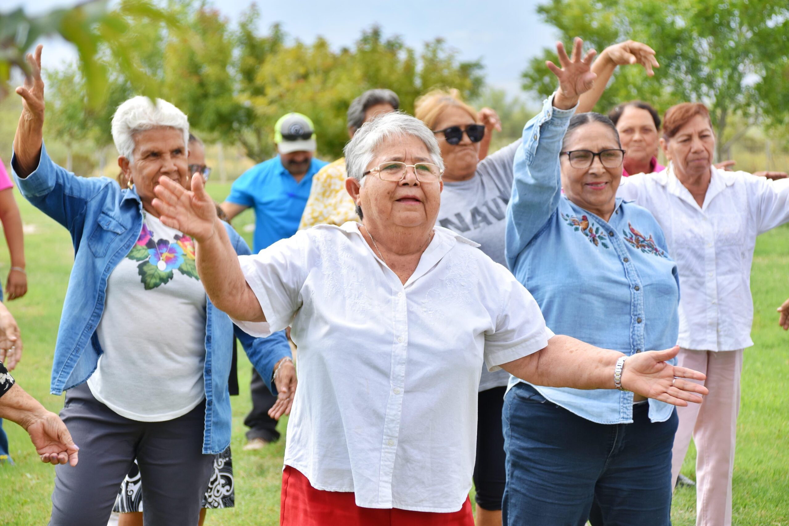MÁGICA CELEBRACIÓN DEL MES DEL ADULTO MAYOR EN CIÉNEGAS