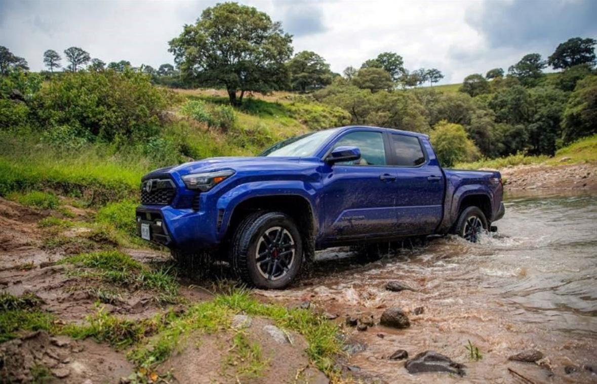 Ciénegas, escenario de aventura para Toyota