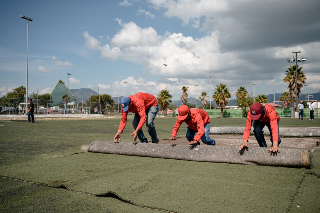 Invita Díaz a socios Canacintra a sumarse a “Activa Tu Parque”