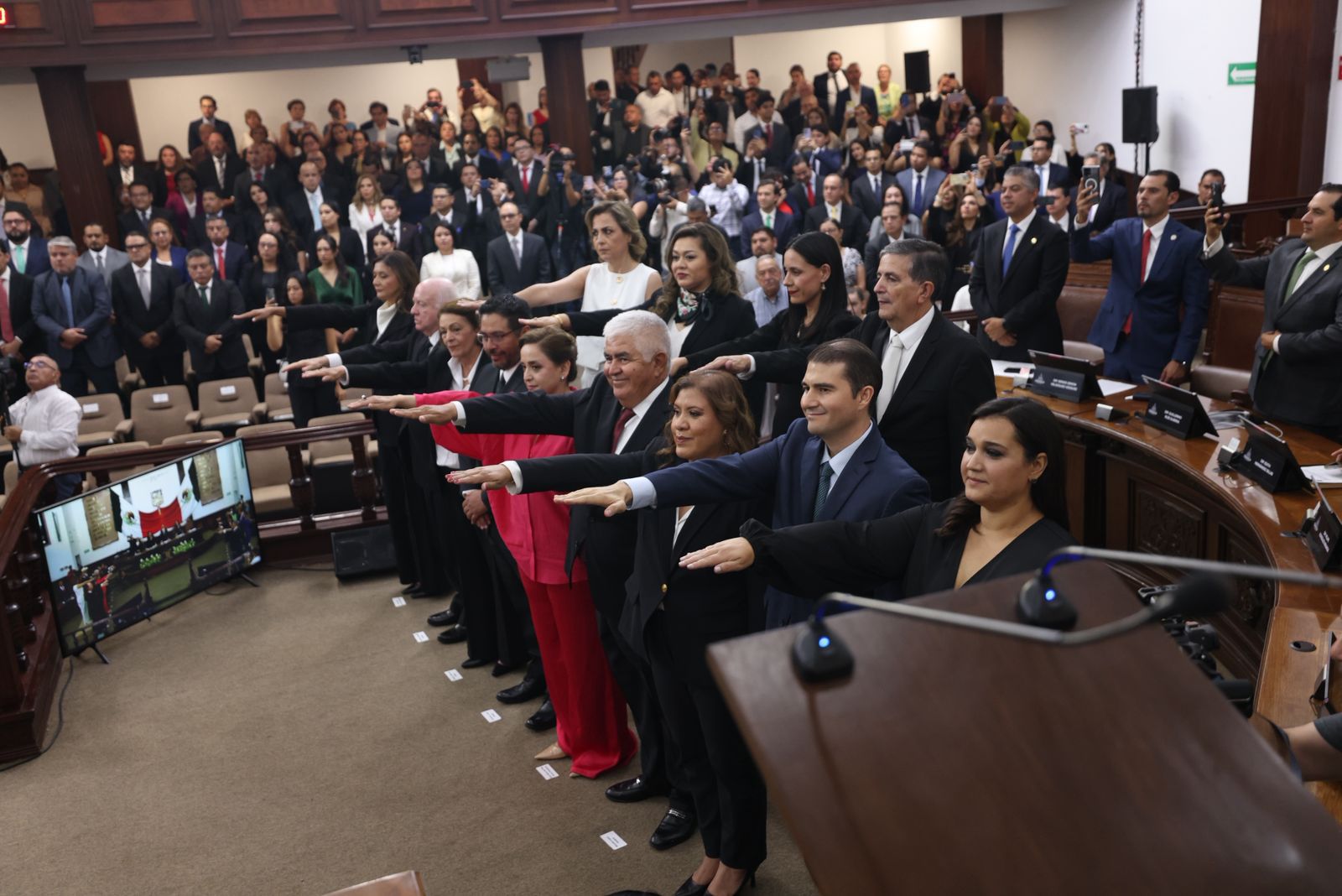 Aprueban en Congreso nombramientos del PJ