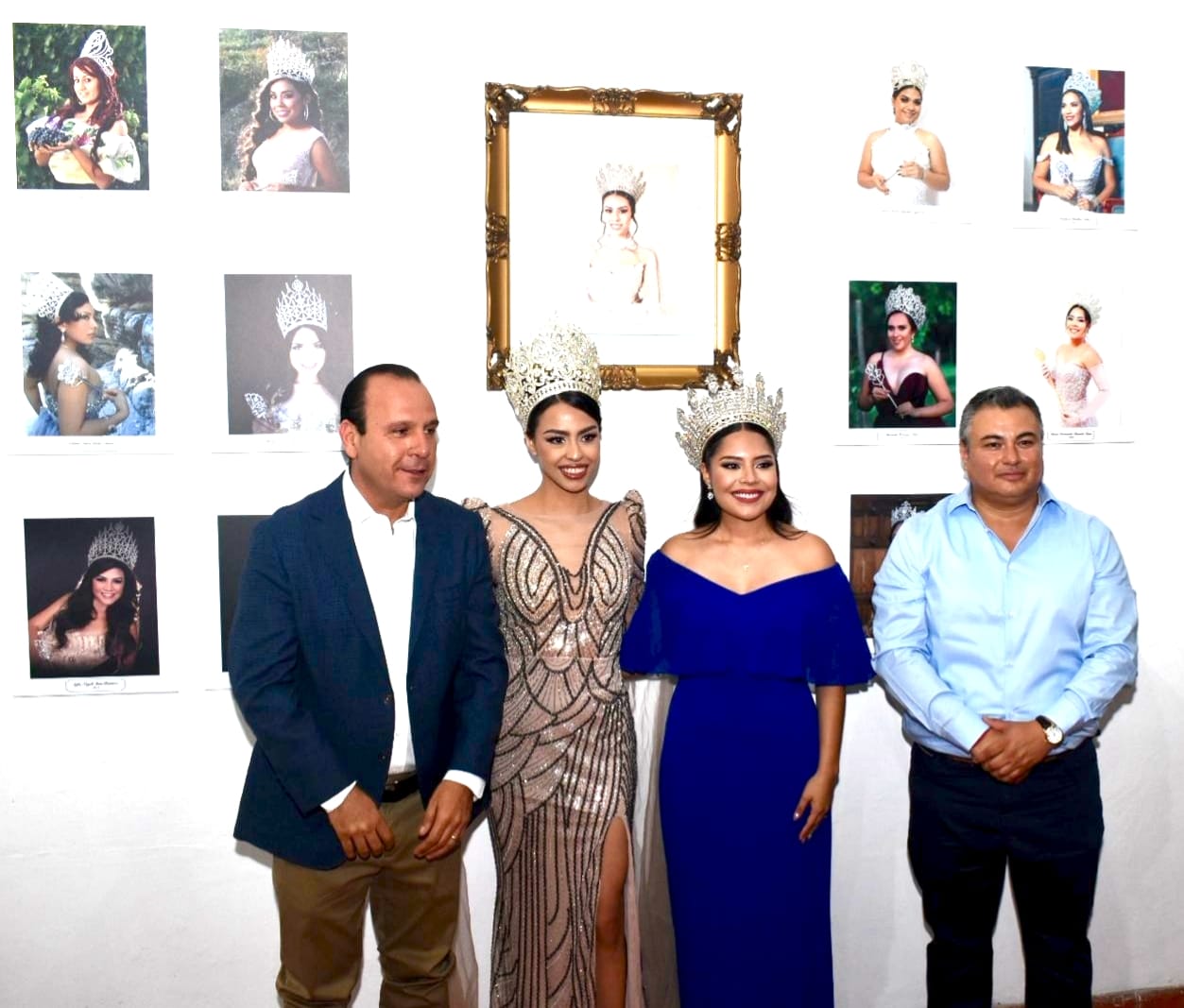 Develan fotografía de María Camila I