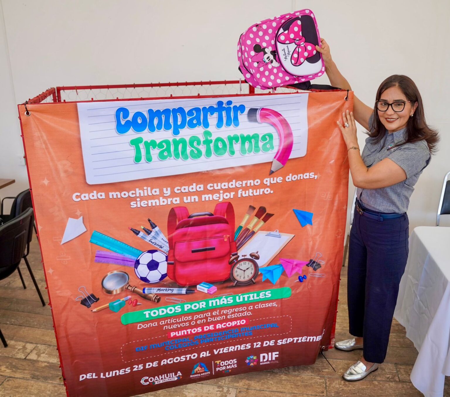 Arranca en Ramos Arizpe “Compartir Transforma”