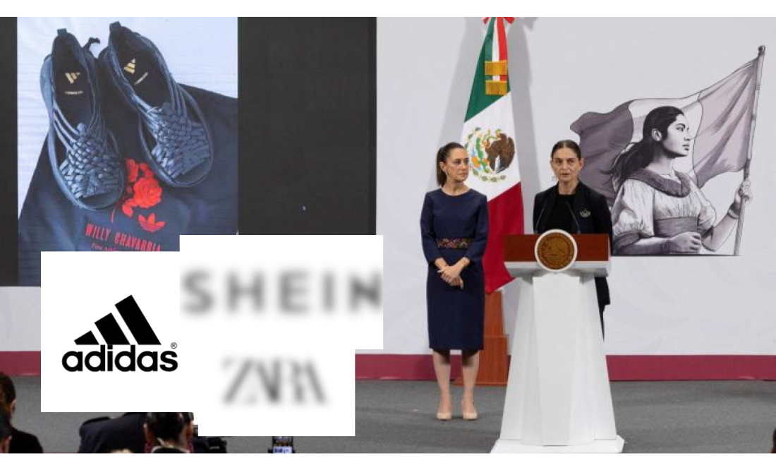Adidas y otras 5 marcas acusadas de apropiación cultural en México