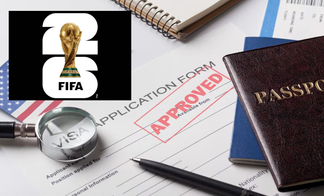EU examinará «a fondo» solicitudes de visa de aficionados para el Mundial 2026; entrar será «más difícil» para unos países, dice Trump