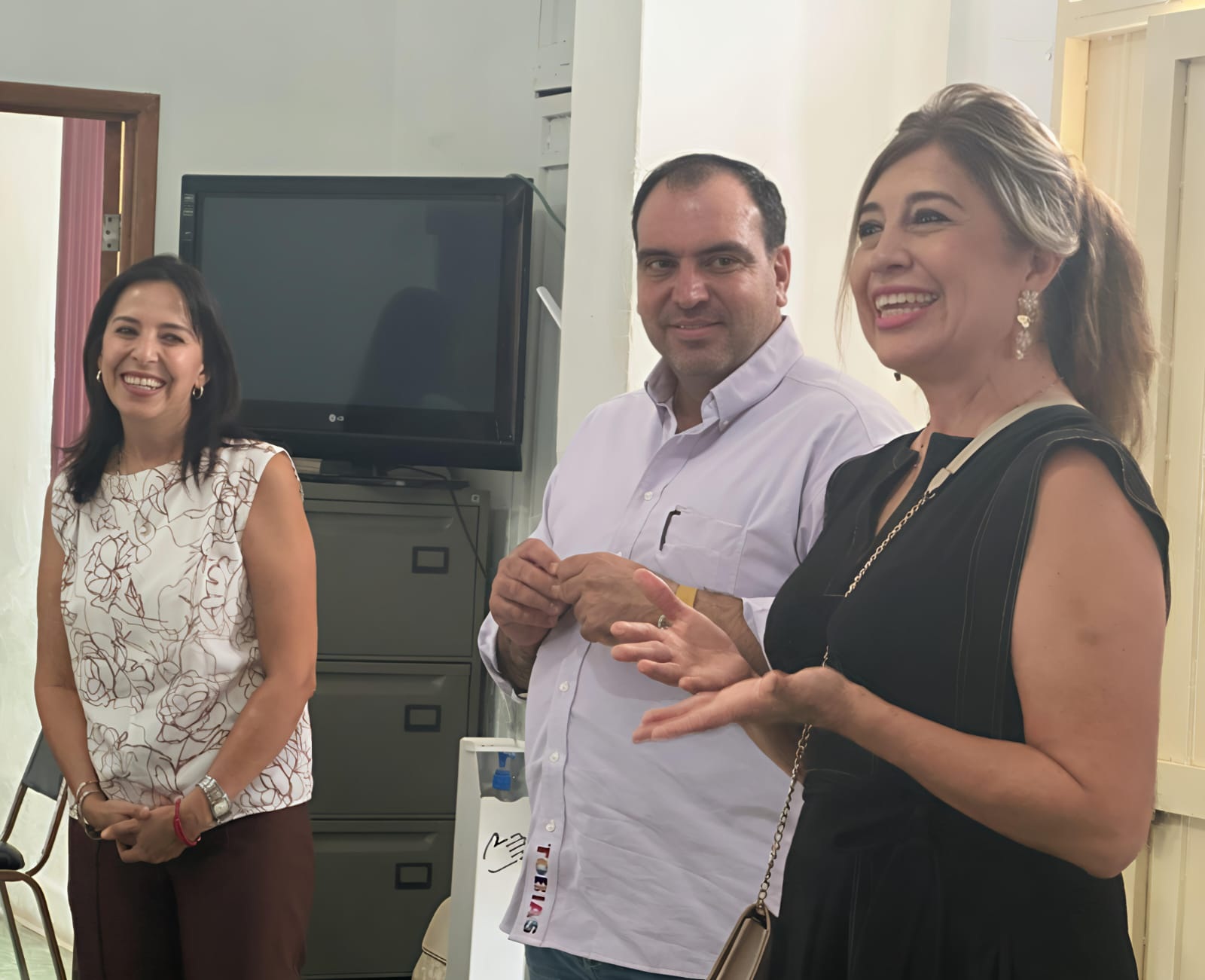 Nueva titular asume Servicios Educativos