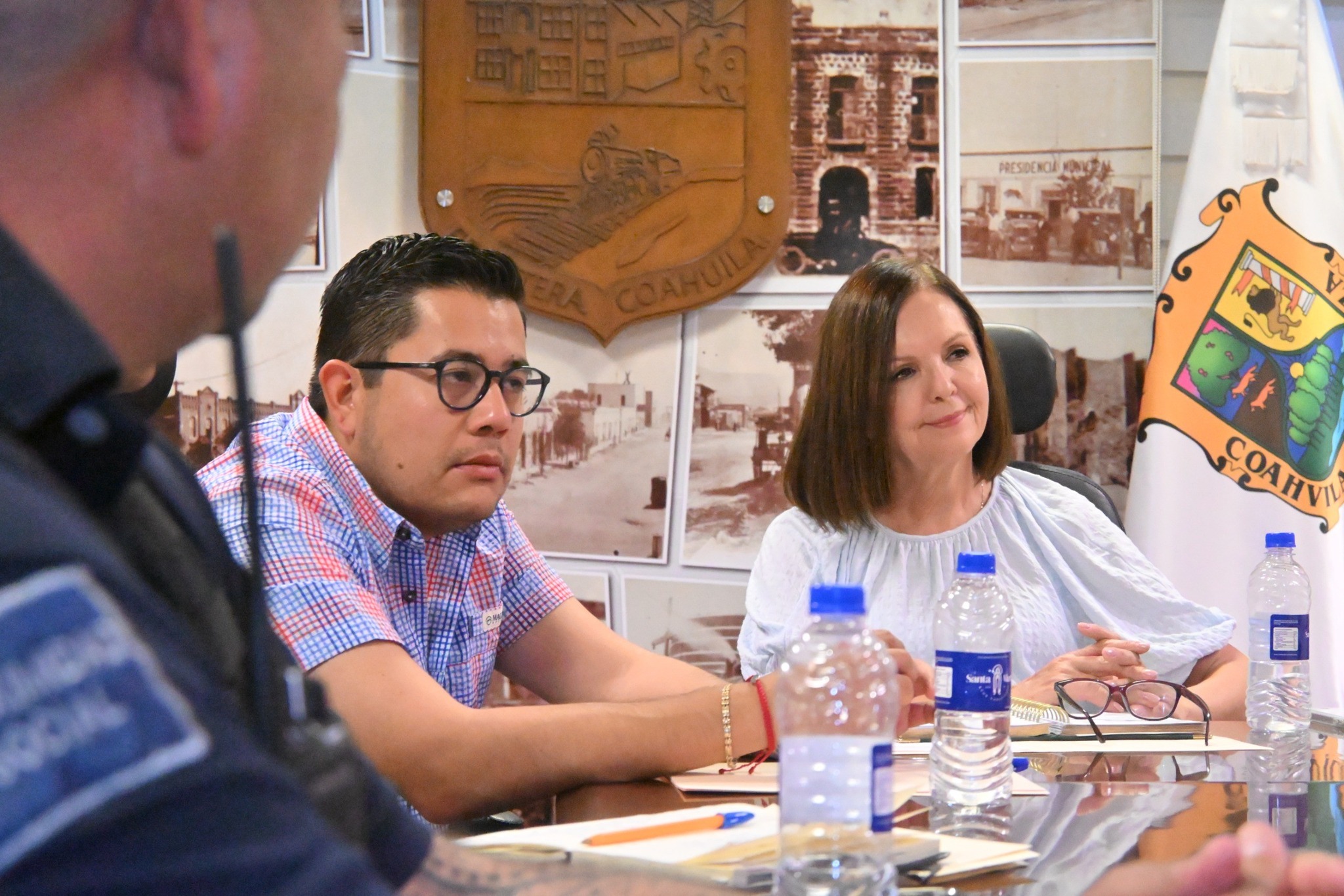 Refuerza CF trabajo con ejidatarios del 8 de Enero