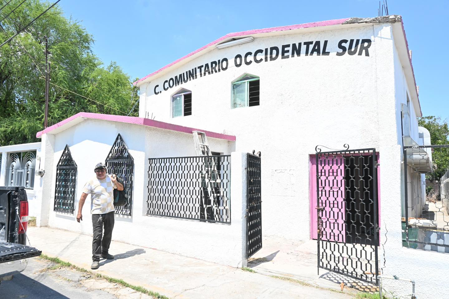 Brinda Sari más espacios para familias de Frontera