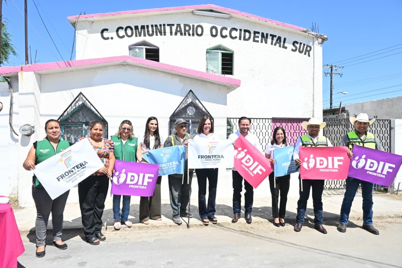 Rehabilita Frontera Centro Comunitario Occidental Sur