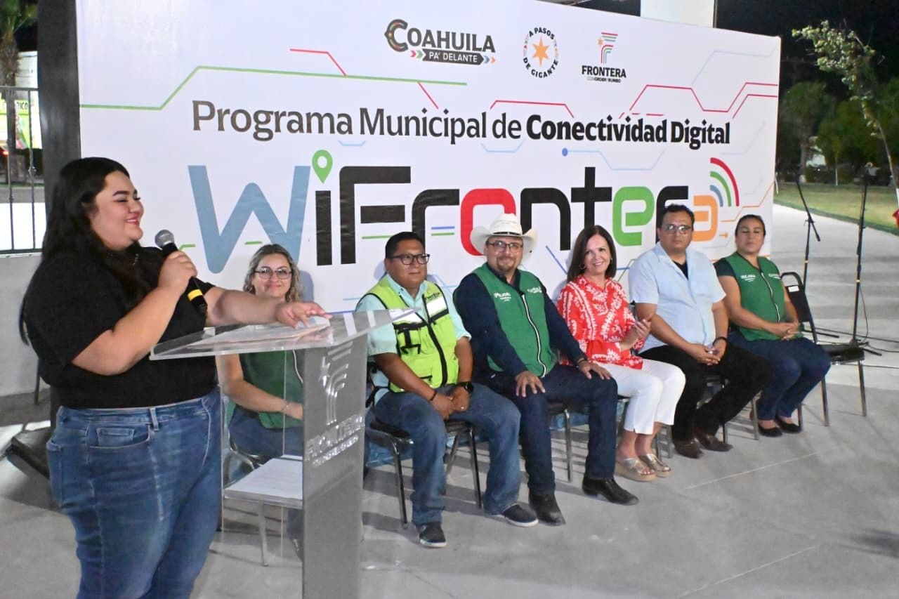 Wi-Fi gratis en plazas y parques de Frontera