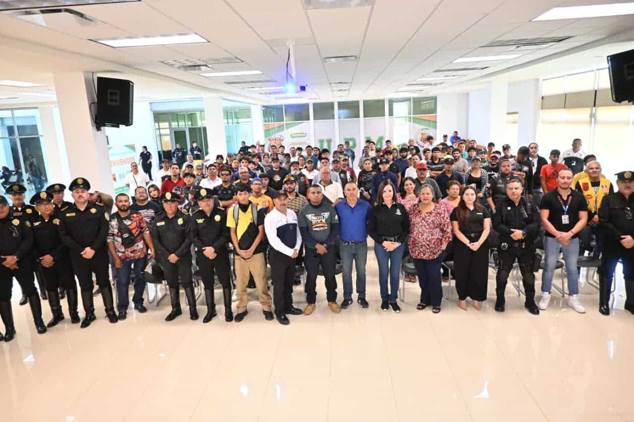 Suma CF esfuerzos por la seguridad de motociclistas