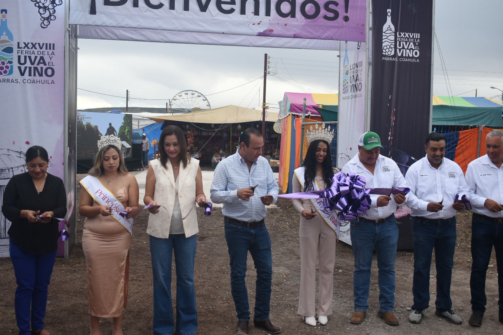 Arranca Parras Feria de la Uva y el Vino