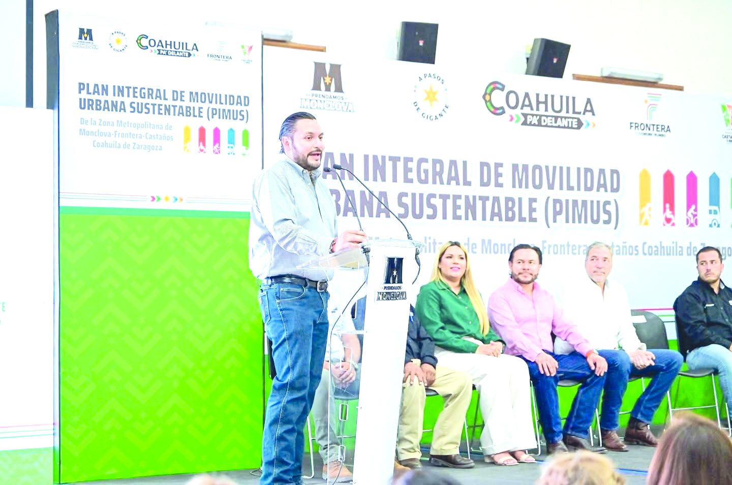 Presenta Villarreal el Plan de Movilidad Sustentable