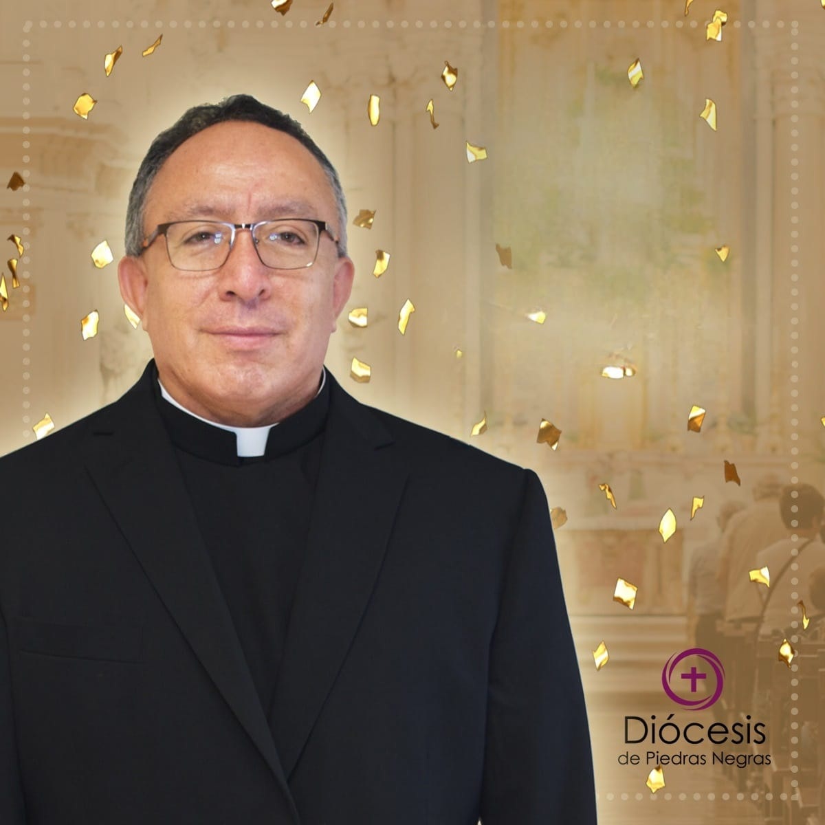 Asumirá padre nueva asignación en Múzquiz