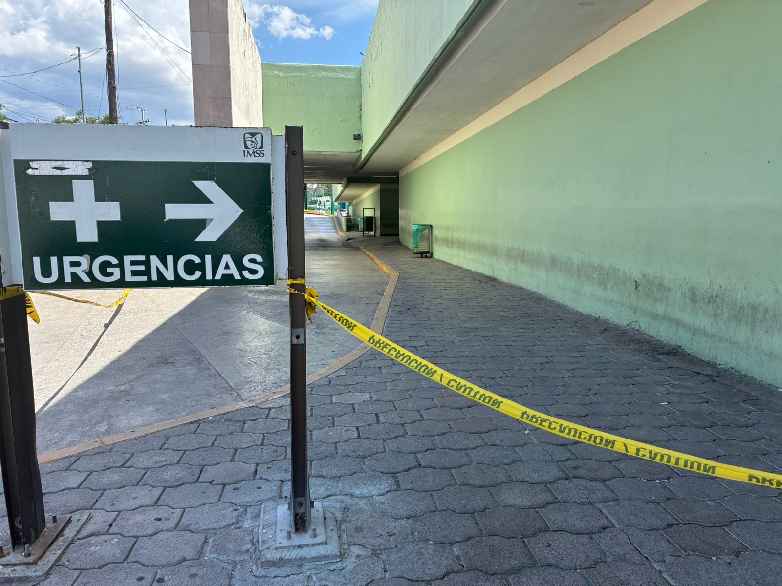 Trasladan Urgencias a Ginecología en la 7
