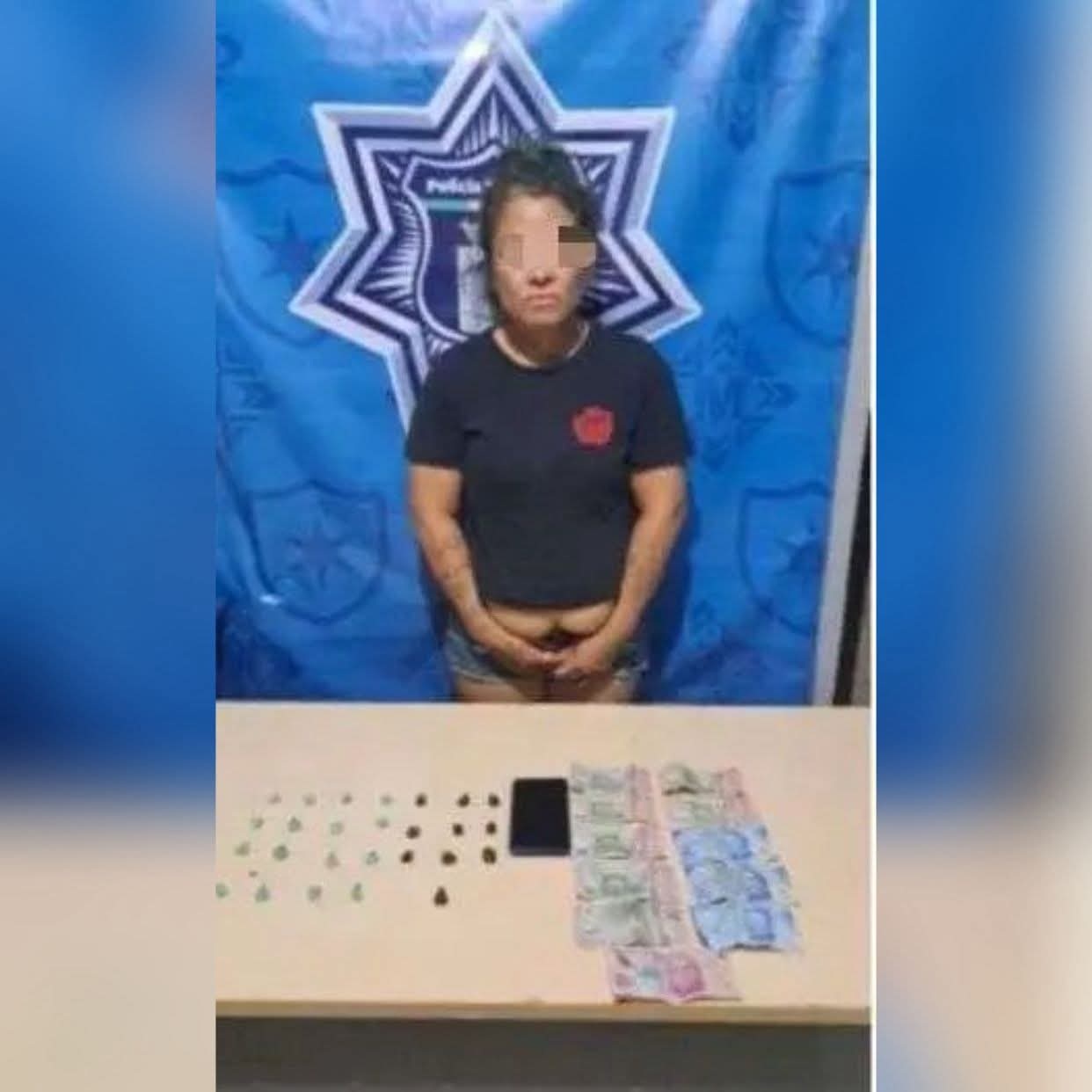 Detienen a “El Pato” y a “La Güera; vendían droga