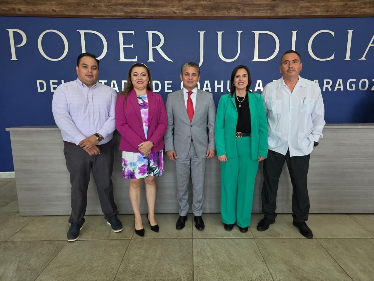 Recorre presidente del TSJ Centro de Justicia de Rosita