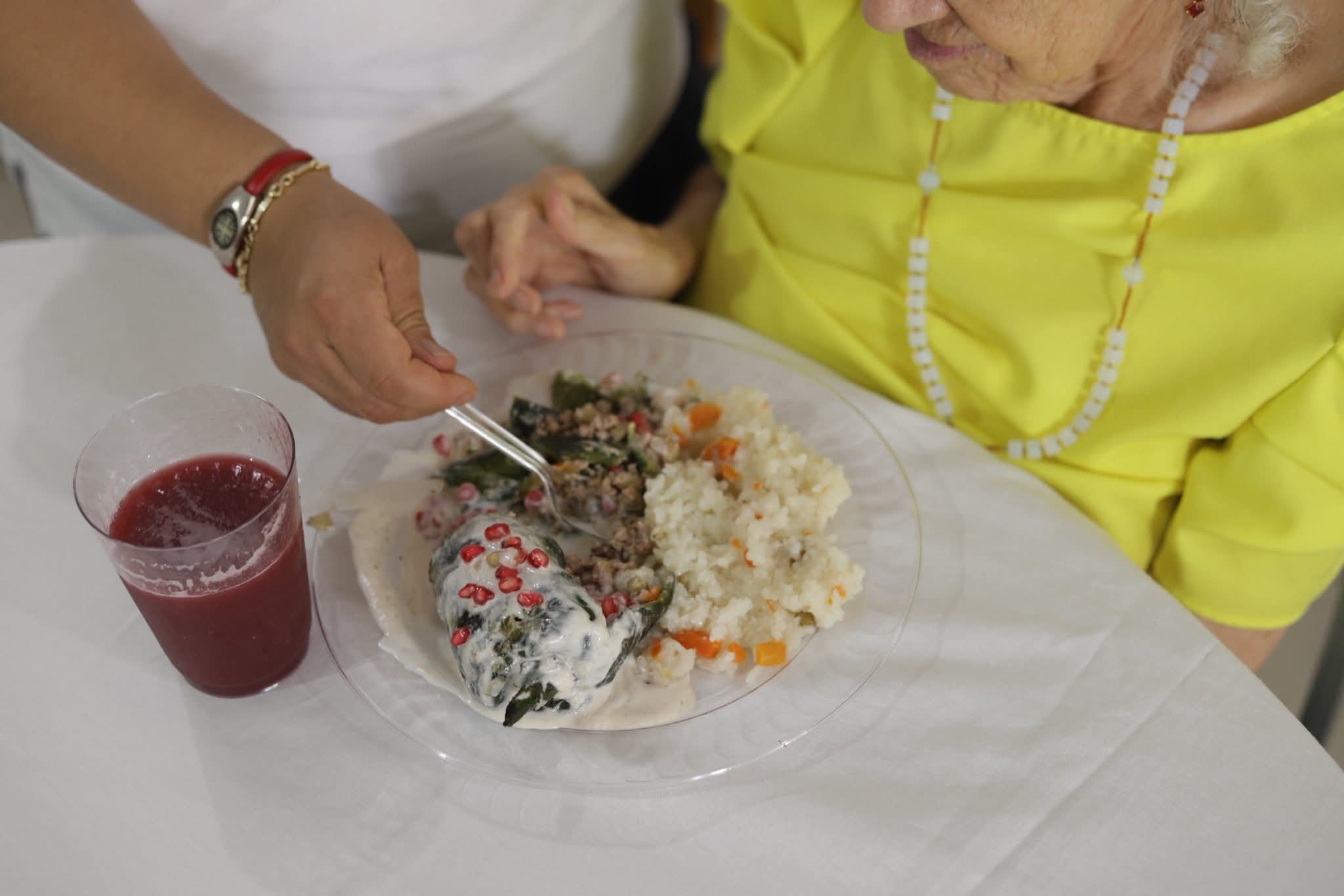 Casa de las y los abuelos, un hogar donde los años florece