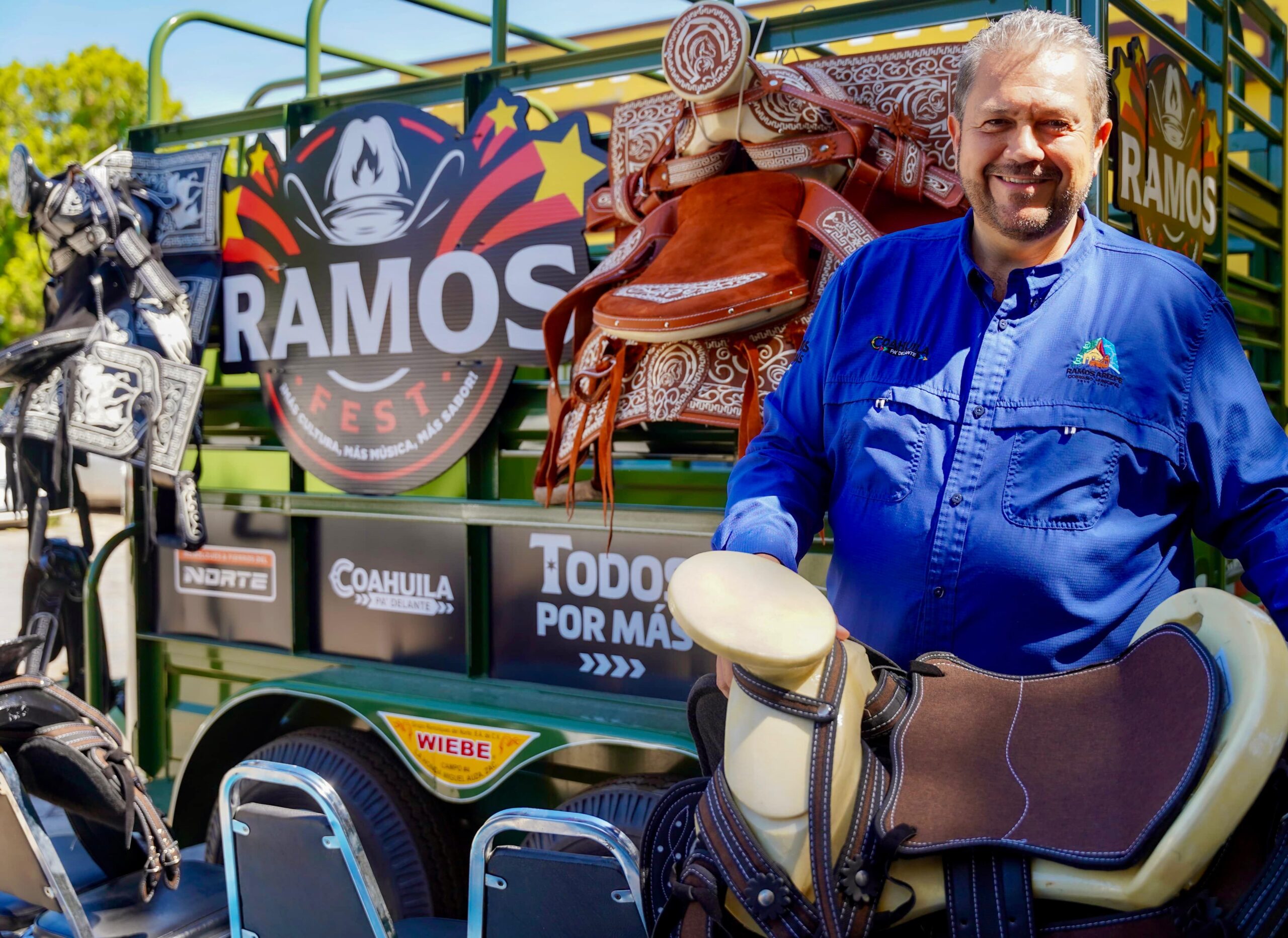 Invitan a la gran Cabalgata y concierto de Leandro Ríos