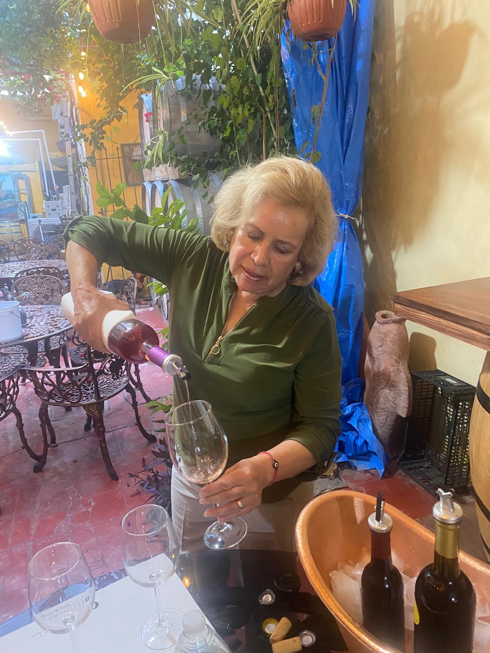 Ella lo soñó… y lo embotelló