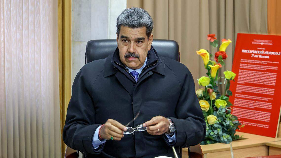 Incauta Estados Unidos una fortuna a Maduro