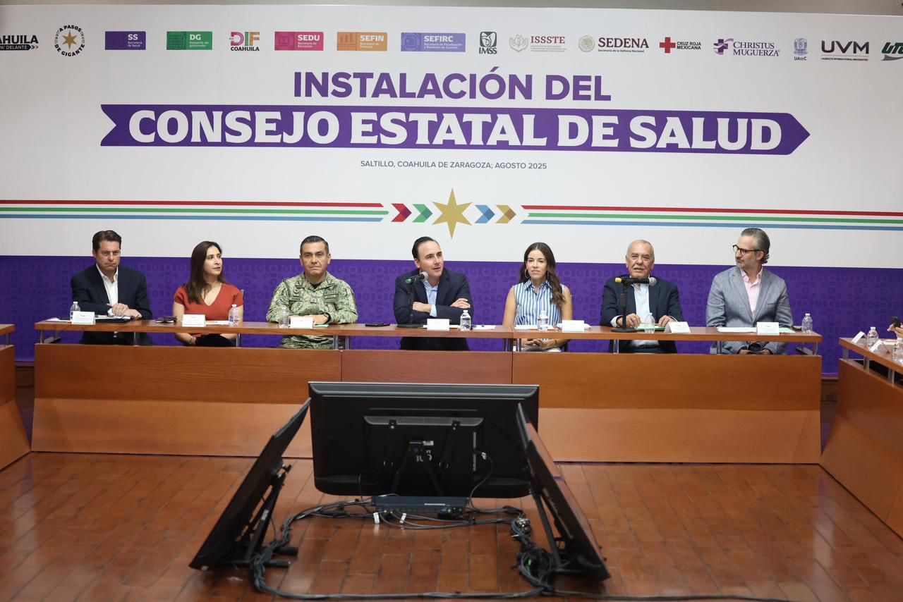 Avanza Coahuila con mejoras en el Sistema Estatal de Salud