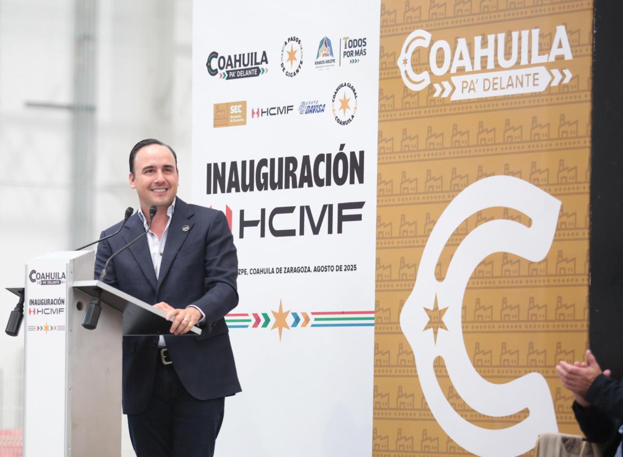 INVIERTE HCMF EN PLANTA DE RAMOS
