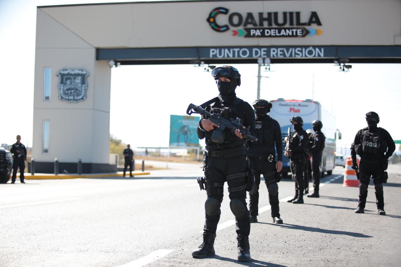 MANTIENE COAHUILA FILTROS DE SEGURIDAD