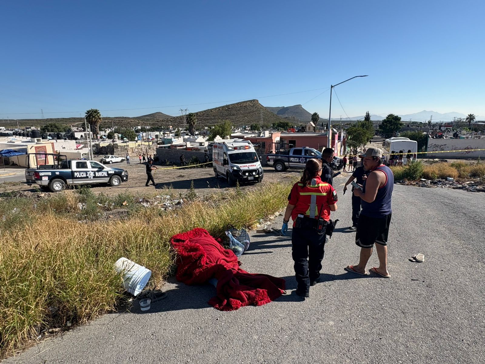 Fallece mujer mientras caminaba hacia parcela