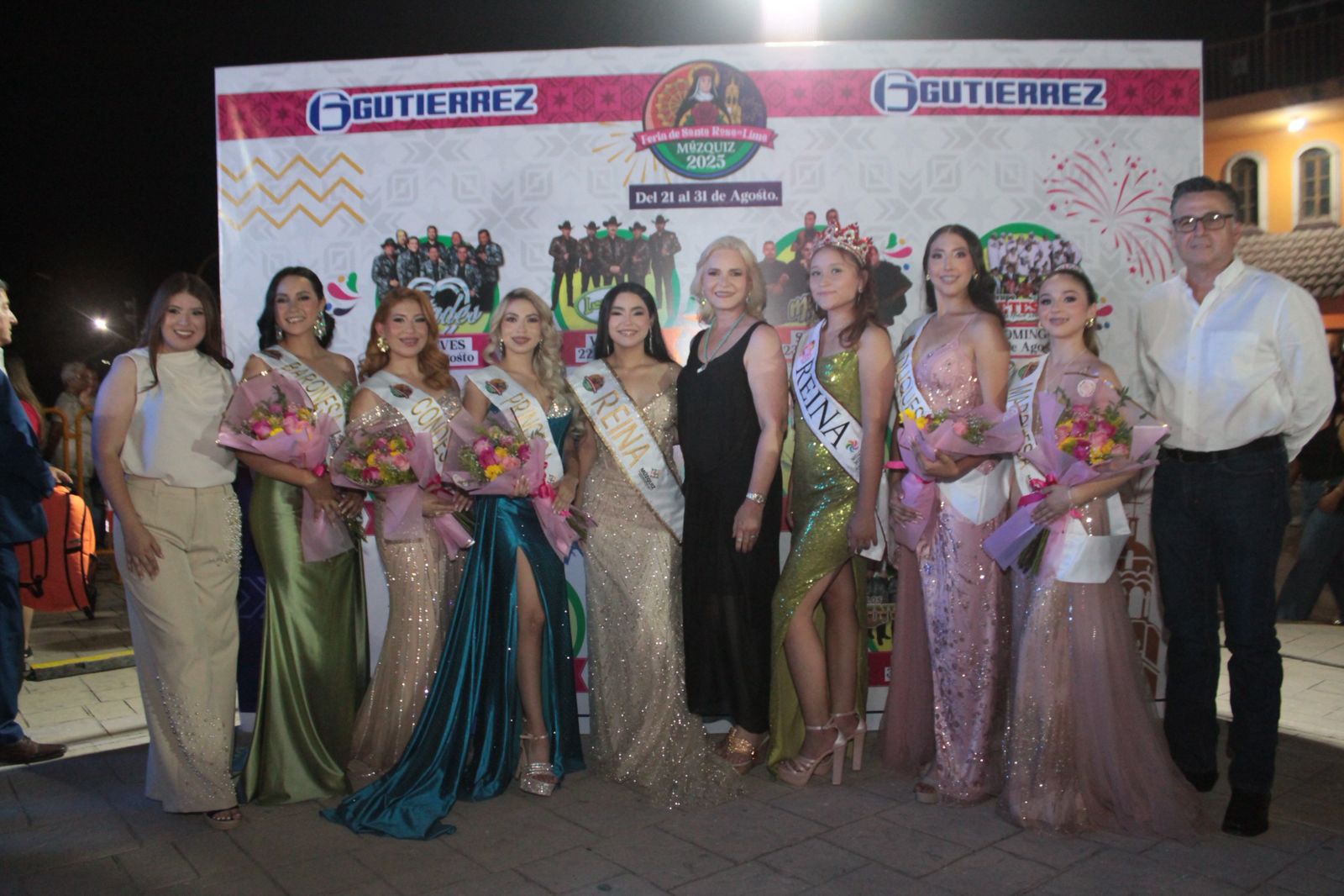 Felicita Laura Jiménez a Reina de la Feria 2025