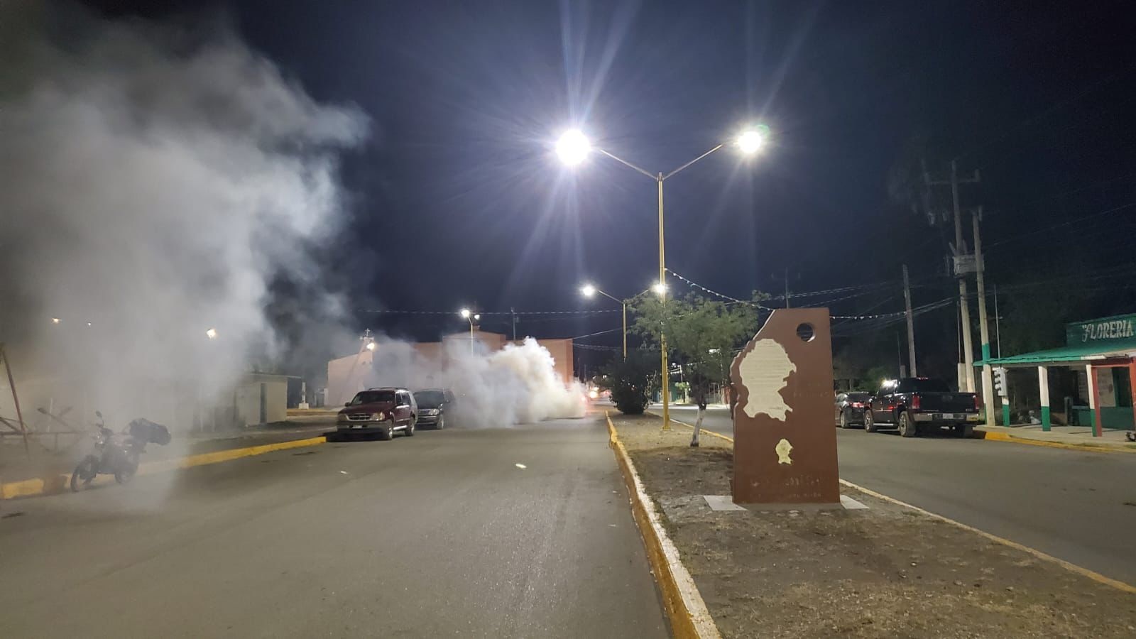 Blindan contra dengue a Villa de las Esperanzas
