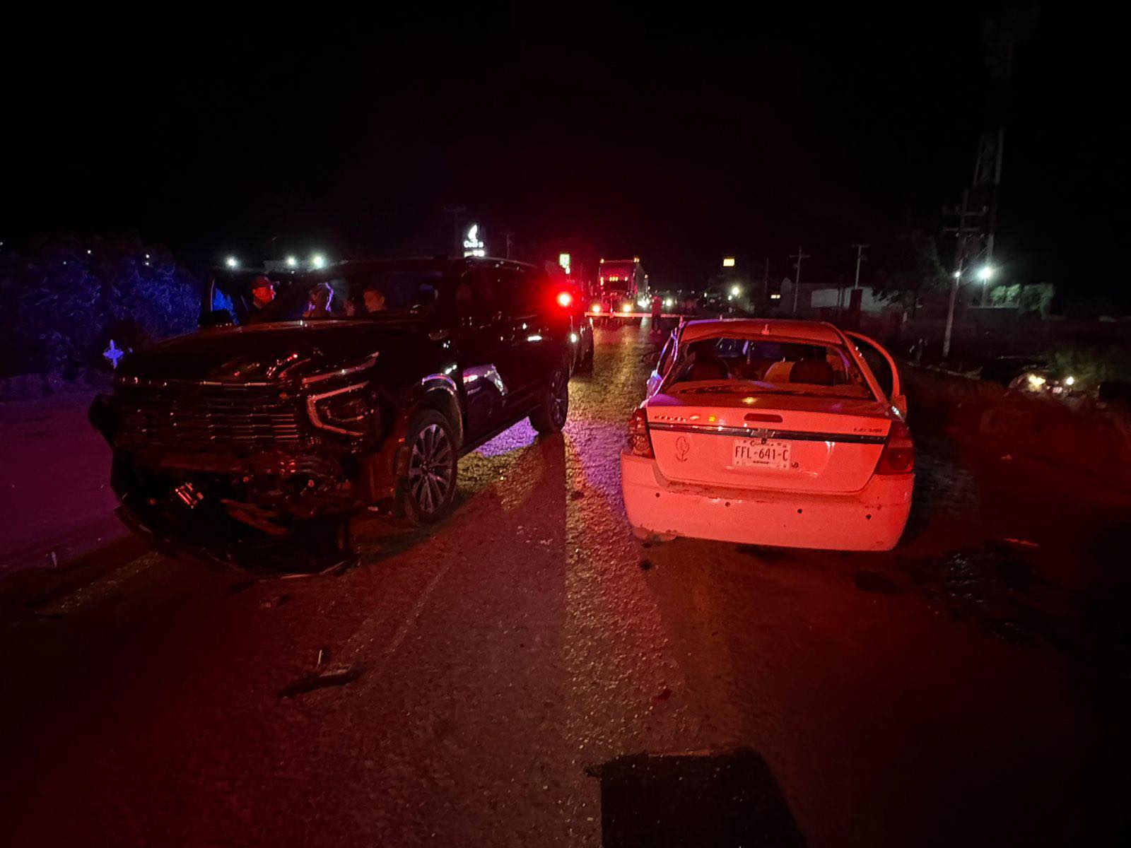Muere mujer en accidente