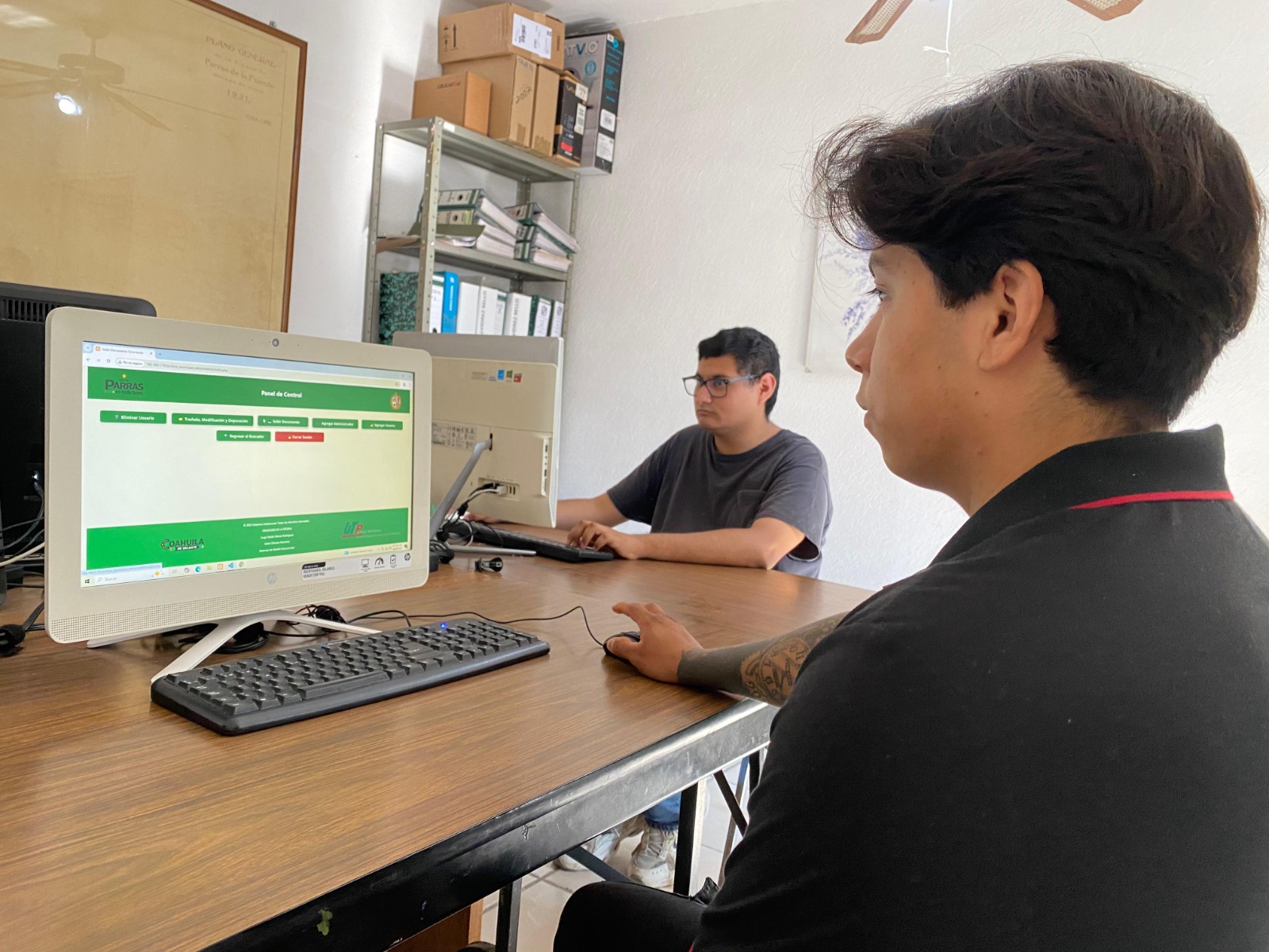 Se resguarda pasado de Parras en el futuro digital