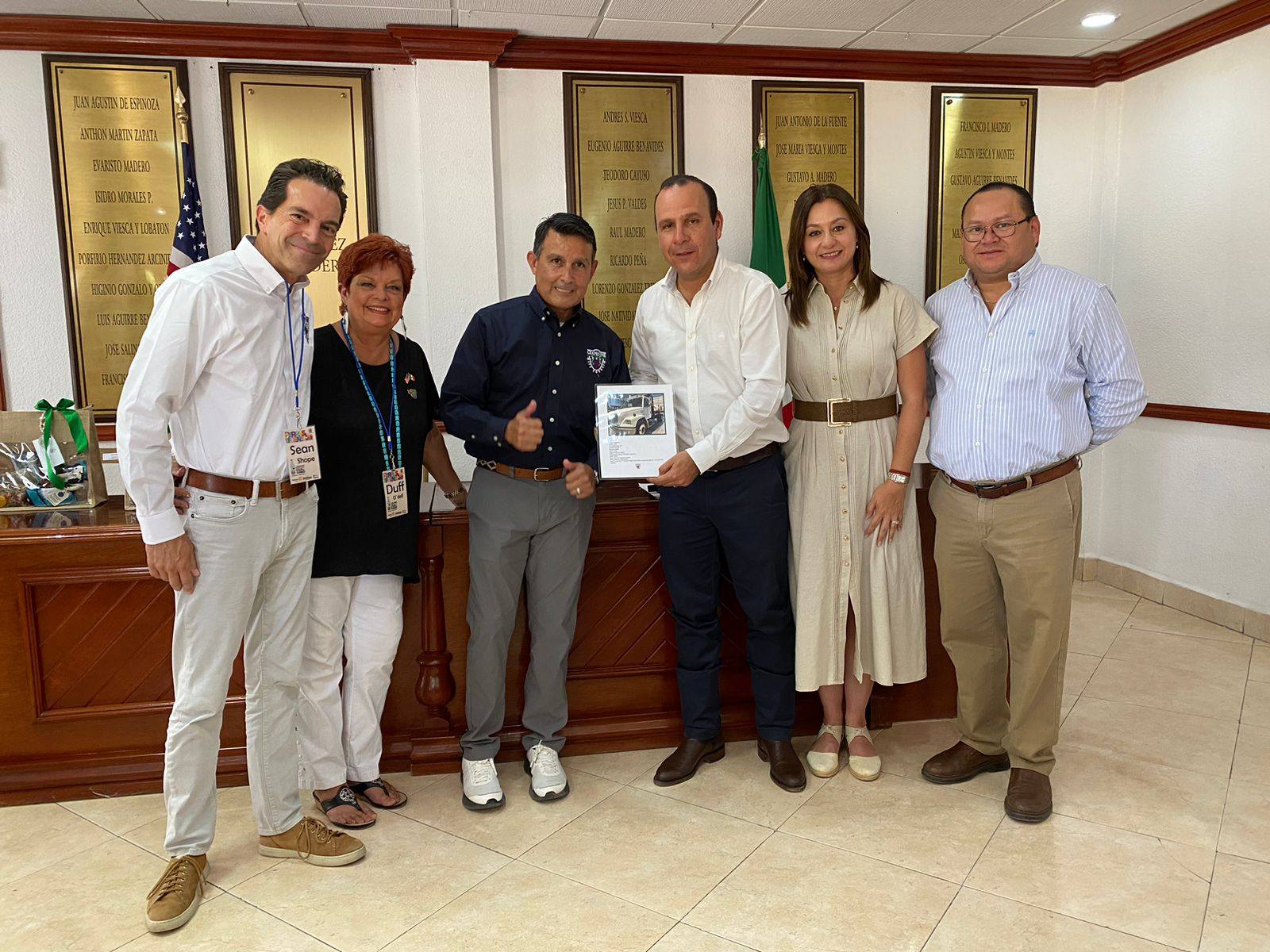 Parras y Grapevine cumplen 28 años de hermanamiento
