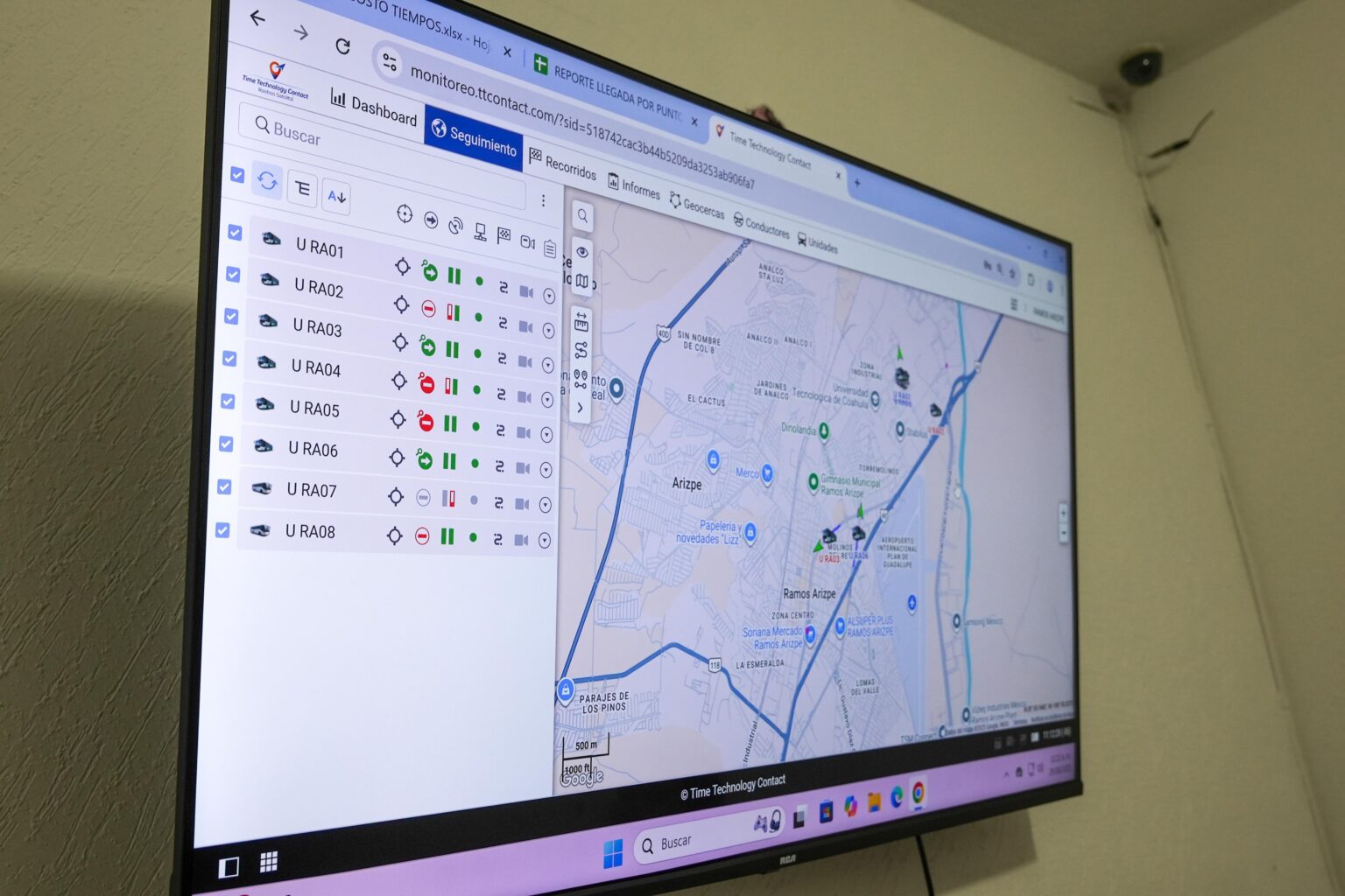 Dará RA seguridad en Ruta Estudiantil