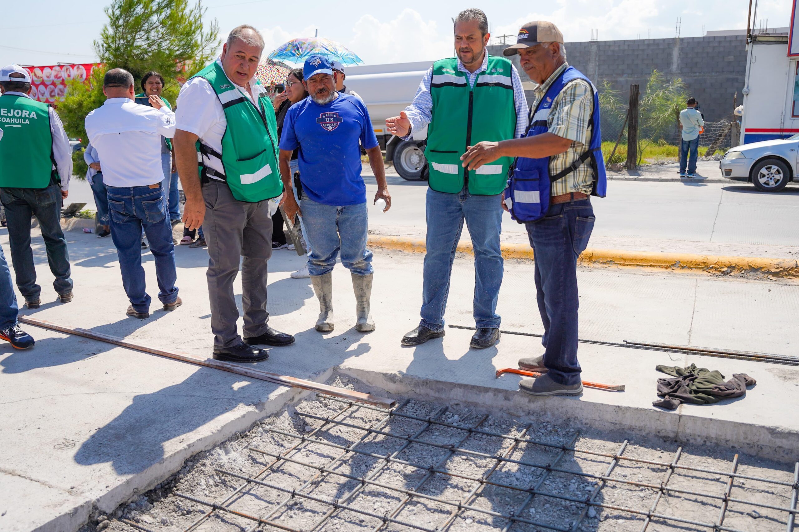 Impulsa Tomás Gutiérrez mejoras viales en la Analco