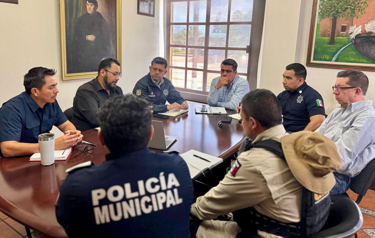 Coordinación entre Ramos y Saltillo fortalece seguridad