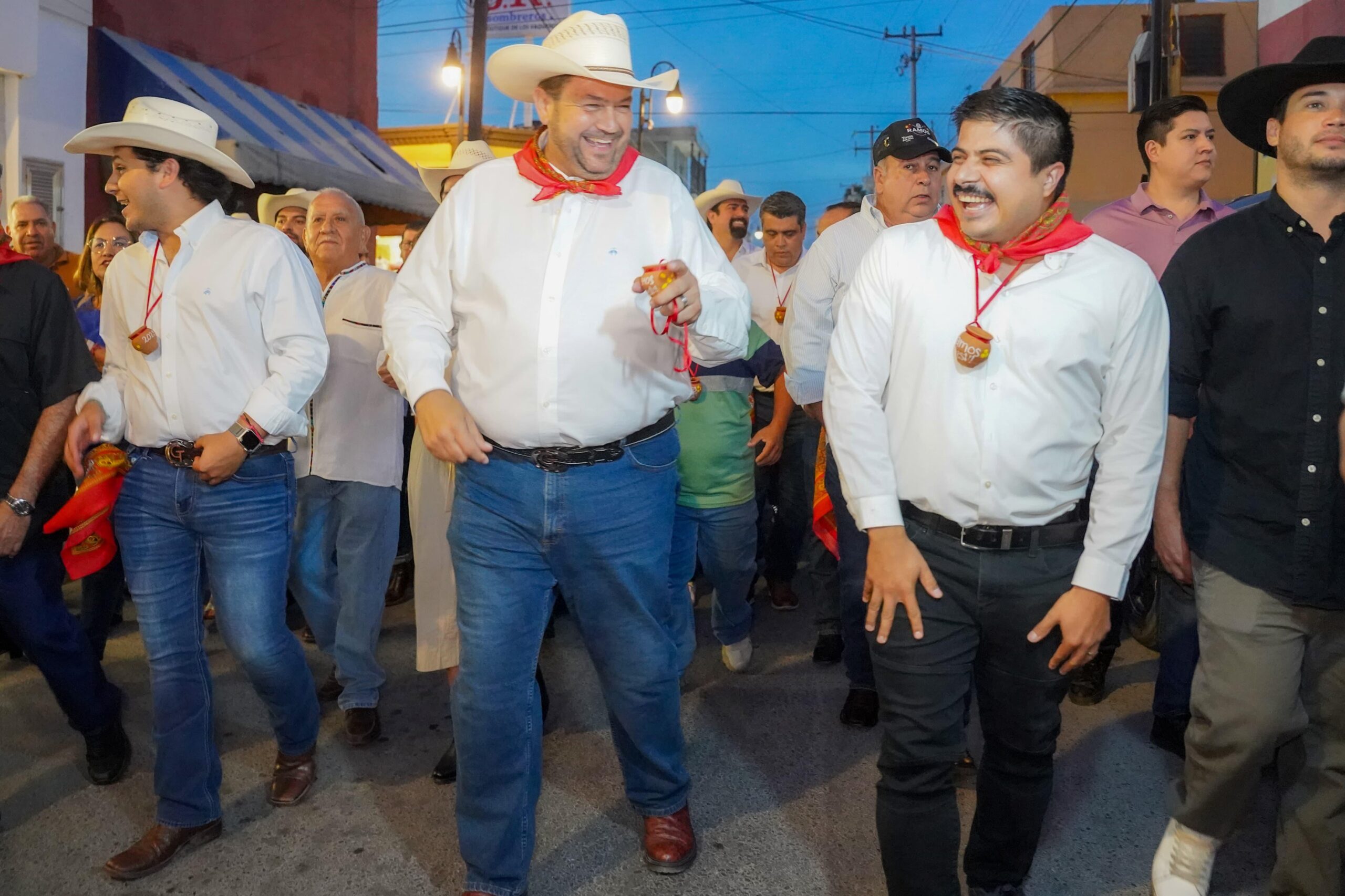 Gran arranque del Ramos Fest