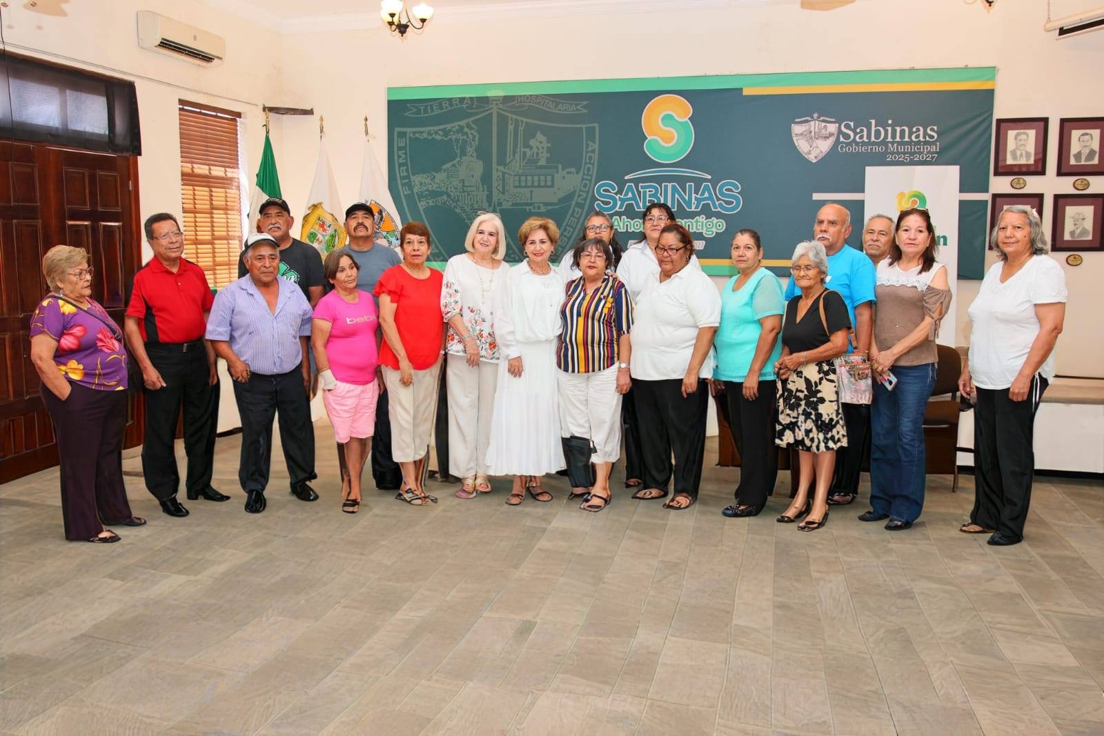 Inicia DIF Sabinas entrega de apoyos alimentarios
