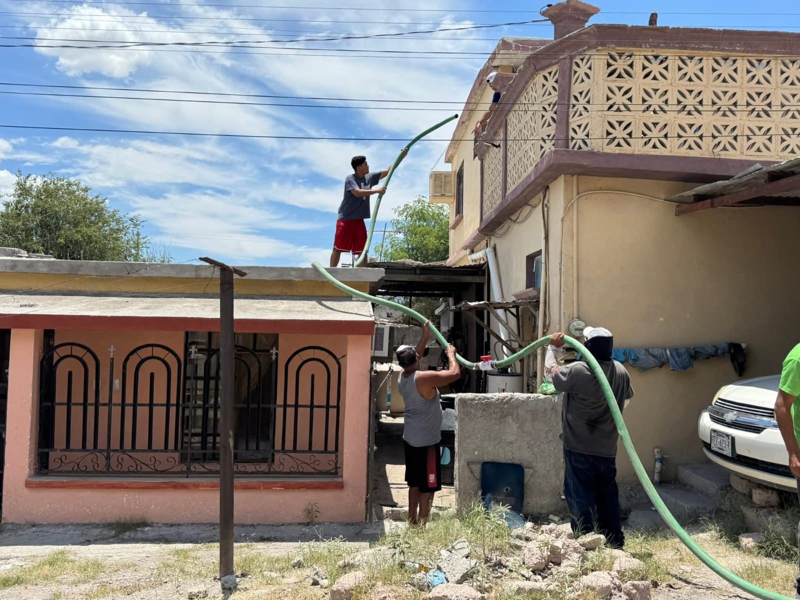 Responde Sabinas con unidad ante la contingencia de agua