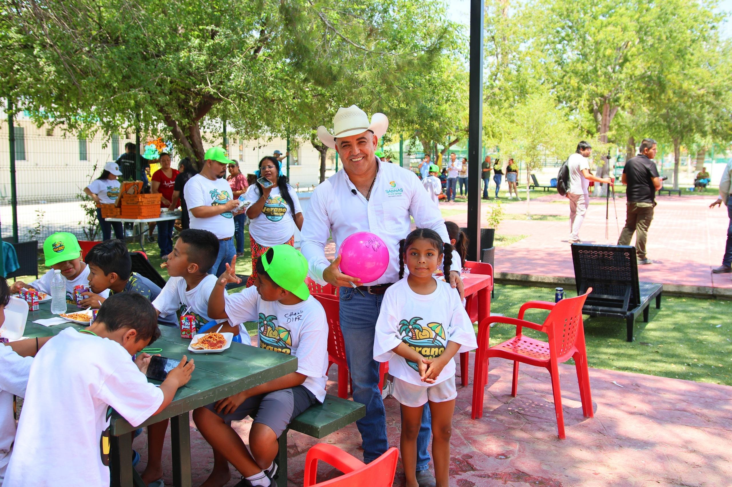 Clausuran programa de verano «Ahora Contigo»