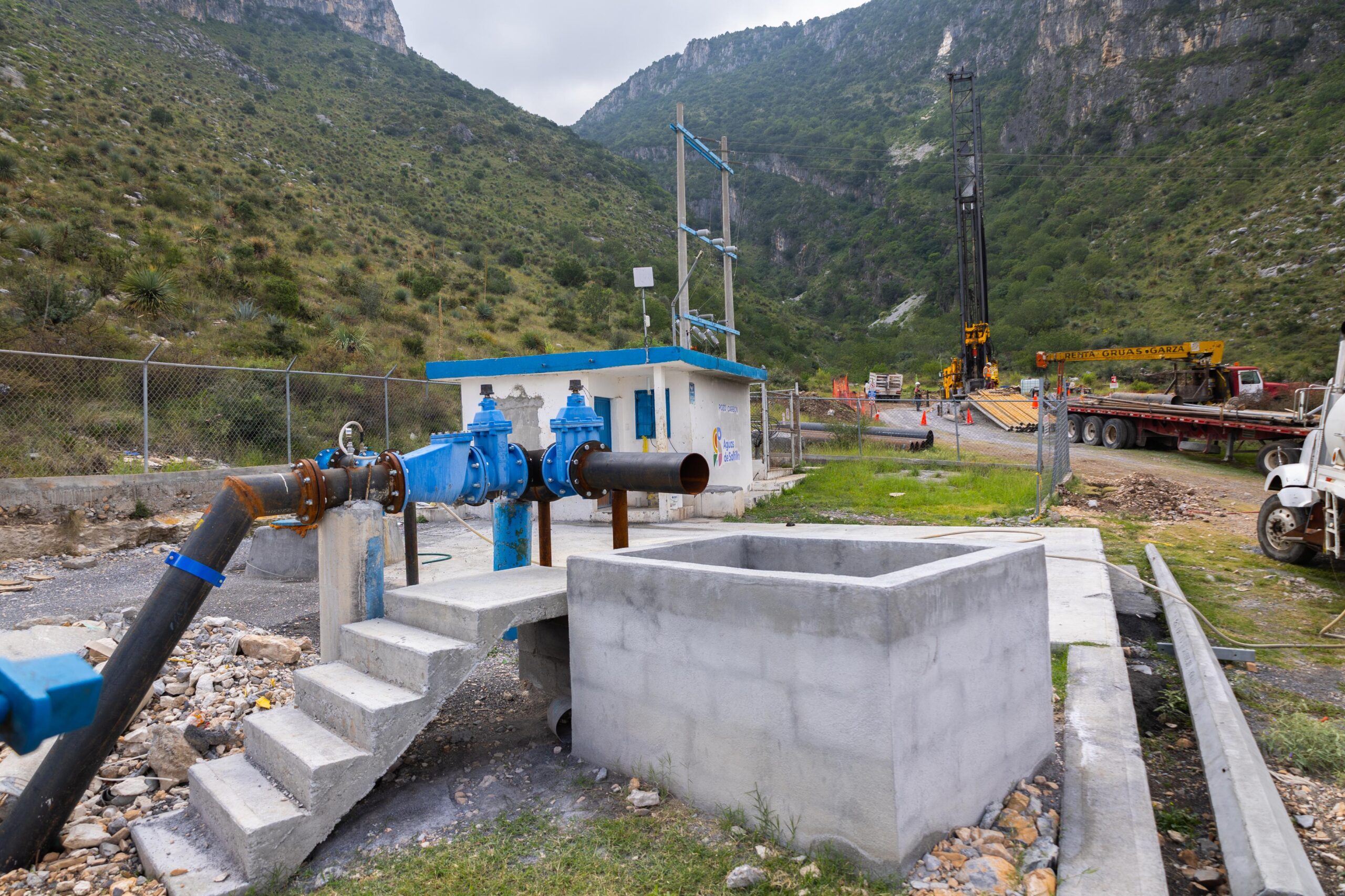 Saltillo aumenta abasto de agua