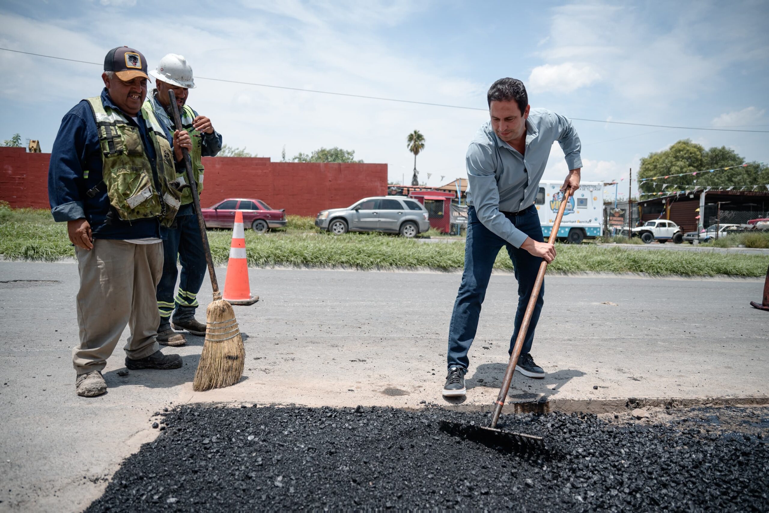 Se han reparado más de 36 mil baches en Saltillo