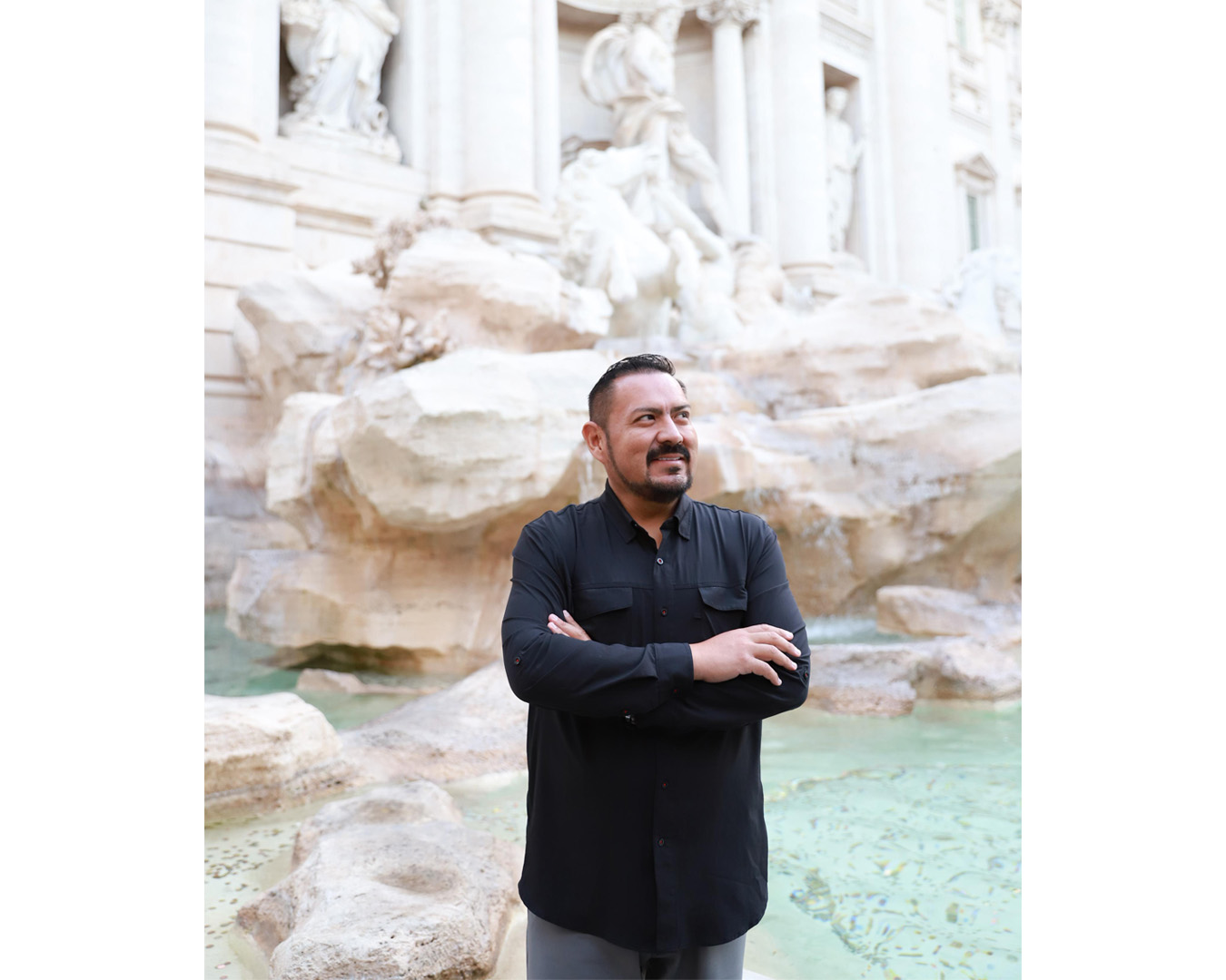 Padre Cristian Figueroa vive encuentro inolvidable con el Papa en el Jubileo de los Jóvenes en Roma