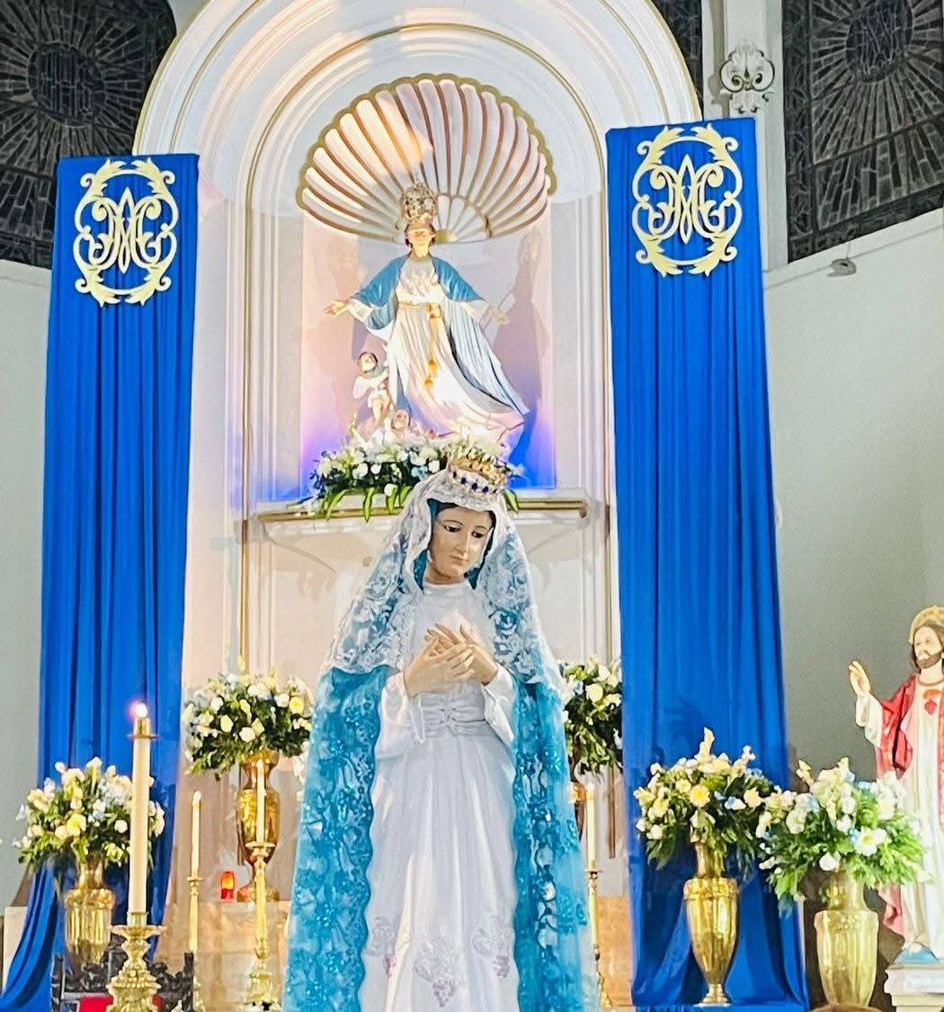 Parras celebra a su santa patrona