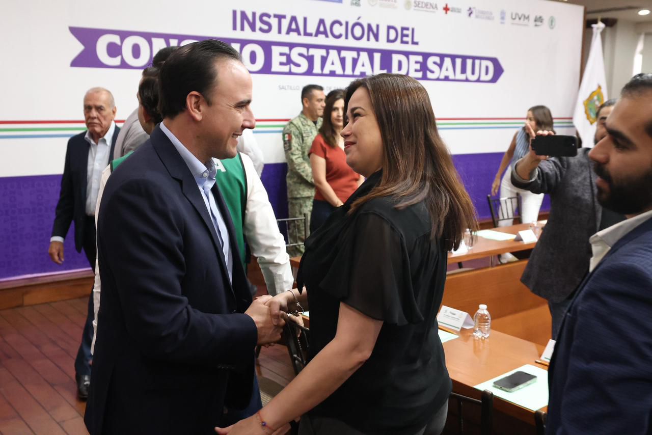 GRANDES MEJORAS EN EL SISTEMA DE SALUD ESTATAL DE COAHUILA: MANOLO